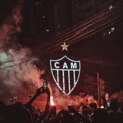 Galo e ponto final.