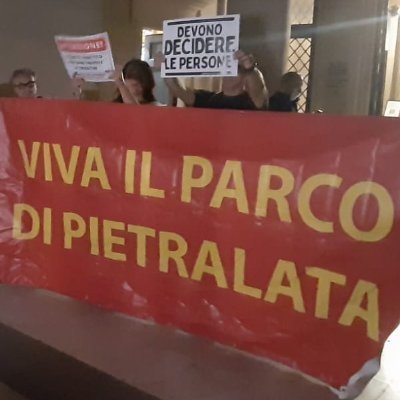 Profilo ufficiale del Comitato per la Salvezza della Riserva Naturale di Pietralata - NO allo Stadio - NO alla Morte sui nostri territori - SI alla democrazia