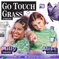 Go Touch Grass Podcast (@gotouchgrasspod) 's Twitter Profile Photo
