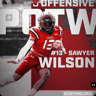 RB/LB,Slot,H BACK🧬 Bench- 300🧬Squat- 415🧬 Spanish Fort High School C/O 2️⃣0️⃣2️⃣5️⃣ GPA 3.9 251-580-9054 Insta:Sawyerwilson13. sawyerwilson1313@icloud.com