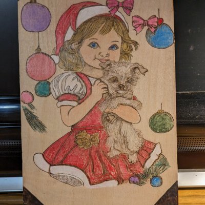 We are a specialty Wood Tattooing  company who creates special signs and portraits for that one-of-a-kind gift.