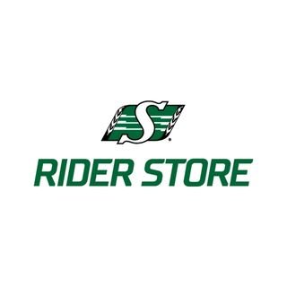 The Rider Store is the only Official Store of the Saskatchewan Roughriders and the only place where 100% of the proceeds goes to the club.