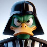 DUCK VADER(@LordDuckVader) 's Twitter Profile Photo