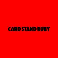 CARD STAND RUBY STAFF (@csr_staff) 's Twitter Profile