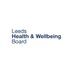 Leeds Health and Wellbeing Board (@HWBBoardLeeds) Twitter profile photo