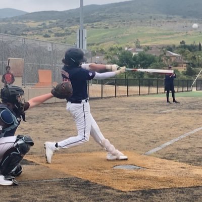 Del Norte HS, San Diego / 2027 / Catcher, OF, 1st Base / 6’1” 200 lbs / Uncommitted / 3.4 GPA