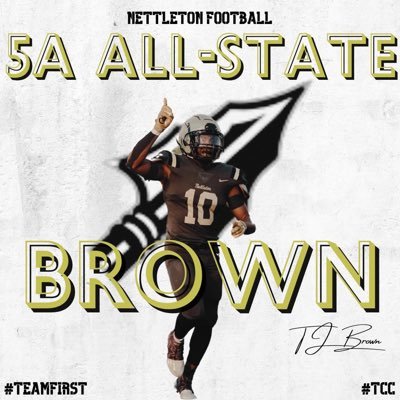 Nettleton Hs |C/O 2026| Football,Basketball,Track| 5’11 185| ATH | Guard|Squat:405|Bench:225|. 1x All-state (FB) Tharenthis108@gmail.com. 870-995-6280 |3.8 GPA