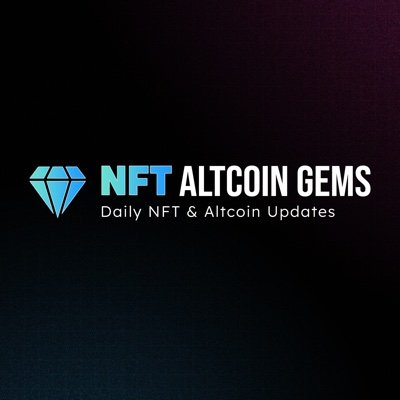 🌟 The most influential NFT page since 2018 
We tweet NFT's and 100x gem Crypto projects