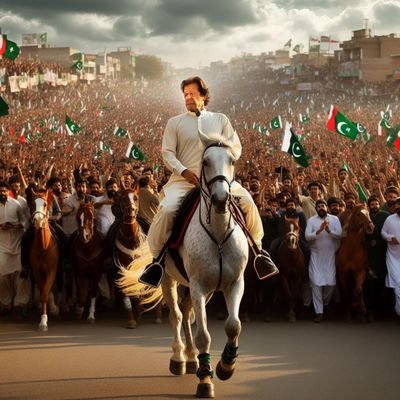 HayatRaja2's profile picture. Soldier of Pakistan now Soldier of Imran Khan
one and the same thing