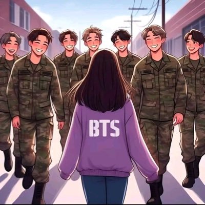 Who says a dream must be something grand? (she, 25) Only here for BTS and ARMY