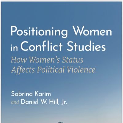 Cornell Assistant Professor specializing in security sector reform, policing, peacekeeping, and gender. Director of the @GSSLab. Retweet ≠ endorsement.