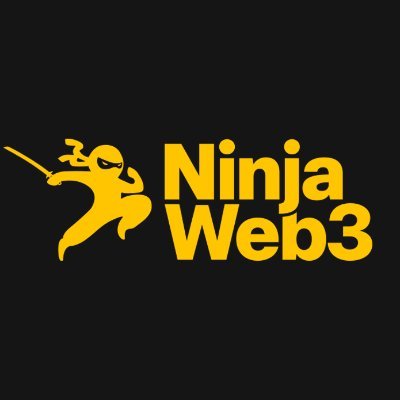 Hi Ninjas. Join us on our journey into the depths of the Web3 space.🥷
