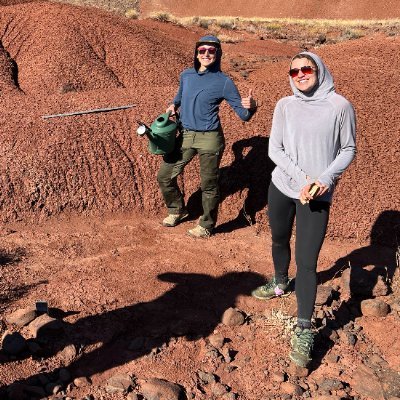 she | her 
Postdoc in @yale_eeb interested in soils, geomorphology, and carbon!

Earth Sciences PhD, @UOgeomorph & @SPA_research 
University of Oregon