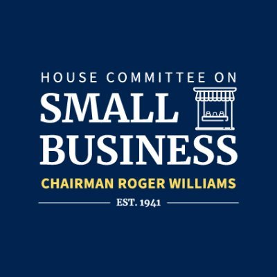 We're the Committee in the House of Representatives fighting on behalf of America's small businesses, entrepreneurs, and innovators. Chairman @RepRWilliams.