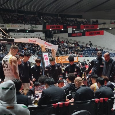 時折鋭く切れ込んで行くスタイル😛Bリーグ観戦6シーズン目の平日観戦マン My favorite things🎵 #RickRickert7 #群馬クレインサンダーズ #シーホース三河 #アレン君 #おでんくん🍢 #Circle7 #AkatsukiJapan