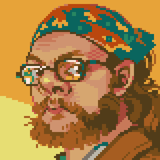 A simple pixel artist tryin' to find his feet in game development. Check out my artstation!
Not taking commissions presently.