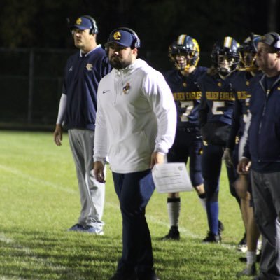 Head Football Coach @CCGoldenEagleFB | Educator 🍏 | Alma College Alum ‘18 🅰️🏈