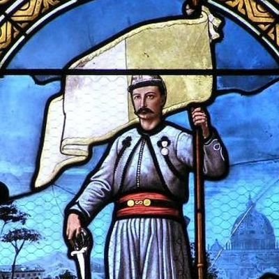 The former handle of Papal Zouave History @PapalZouaveUS. Now rebranded as Papal Zouave International @PapalZouaveInt.