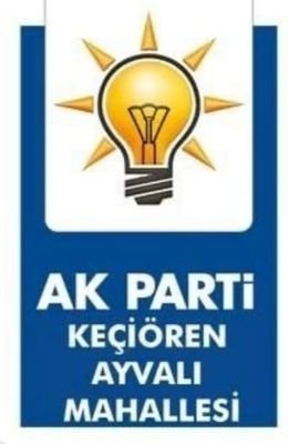 AK Parti Keçiören İlçe Başkanlığı Ayvalı Mahallesi Resmi Twitter Hesabı