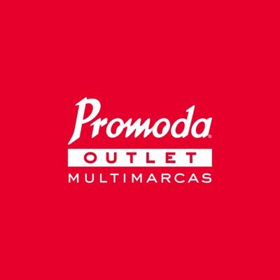 Hola, soy Promoda, el Outlet Multimarcas con ¡HASTA 70% DE DESCUENTO SIEMPRE! Visítanos en una de nuestras más de 200 tiendas👇🏻