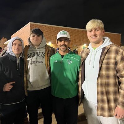 AustinNeasbitt's profile picture. D Line Coach at Jones Highschool, #TTHL Joshua 1:9