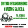 CENTRAMECIN's profile picture. CENTRAL DE TRANSMISIONES Y BALEROS SA DE CV BALEROS, RODAMIENTOS, RETENES, CHUMACERAS. LOS MEJORES PRECIOS DEL MERCADO GARANTIZADOS. TODAS LAS MARCAS