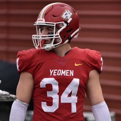 BHall_14's profile picture. All-Conference Linebacker at Oberlin College | 2025