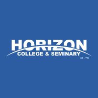 Horizon College & Seminary(@HorizonCollege) 's Twitter Profile Photo