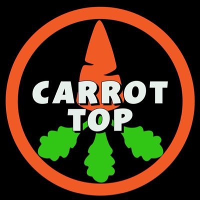 This is the OFFICIAL TWITTER for the comedian CARROT TOP