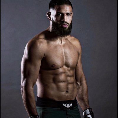 Moroccan Mma Fighter,                  El Aslan 🦁🇲🇦