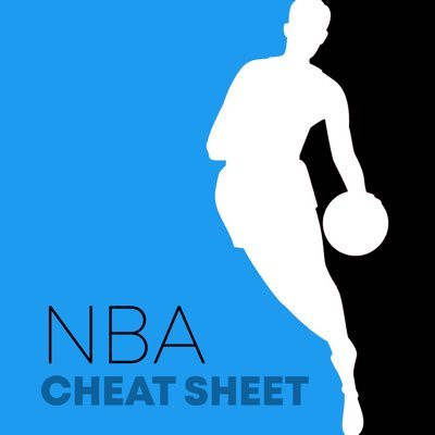 NBACheatSheet's profile picture. NBA Cheat Sheet everyday
