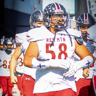 AG2G ; ‘26 ; 3.8 GPA ; OL/DL @RedMtnFootball