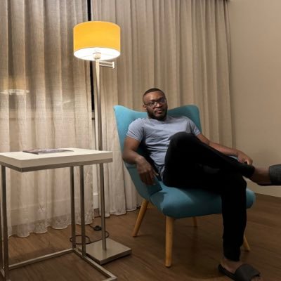 OgbeniTonade's profile picture. Omo Ifa | Writer | Teacher | HalaMadrid | “A wound is a place where light enters you.”