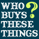 Weird, funny and fugly stuff for sale! Real products found on eBay and the rest of the internets.