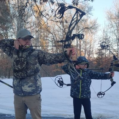 Just a regular hard working husband and father with an obsession for archery and bowhunting.