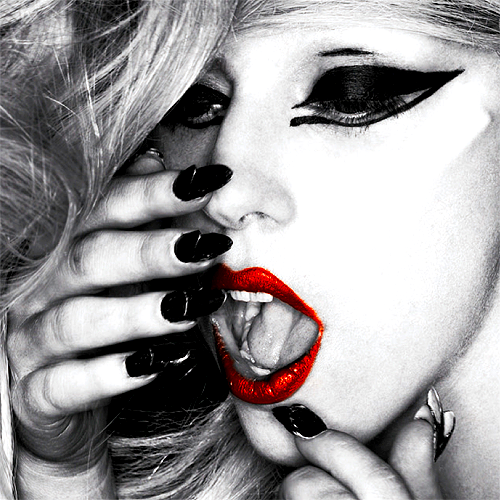 I Love Lady Gaga, Im German, Im a Satanist, Im BiSexual.  #Follow me and i #willfollowback