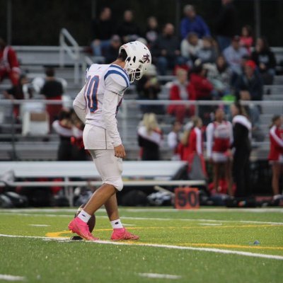 Football kicker for Keansburg High school NJ
Pitcher/Outfielder
Class of 2025🎓