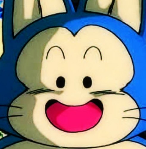 Im Puar the shapeshifter! Yamcha is my best bud