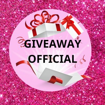 🌟 Official giveaway headquarters! 💯Bringing you the best prizes and surprises. 💌Join us for a chance to win big 🎀#GiveawayCentral #WinningEveryday🎁