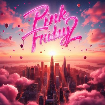 PRE- SAVE Pink Friday2 out 08/12/2023