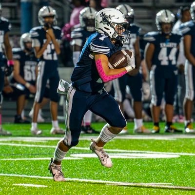 | 2025 | John Champe High School | WR/SB 5’10” 170lbs | 4.28 GPA | Hudl: https://t.co/TblcztXw5D