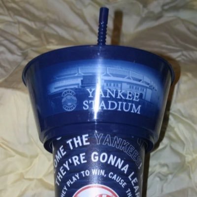 Yankees souvenir cup