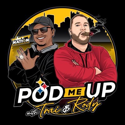 1PodMeUp's profile picture. 2x Super Bowl Champ OL with the Pittsburgh Steelers Trai Essex @TraiDay79 and his Pal Rody @ImRichRody Bring you a podcast that discusses literally EVERYTHING!