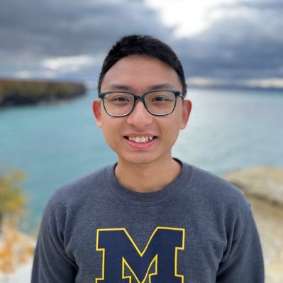 CS undergrad at University of Michigan, Ann Arbor