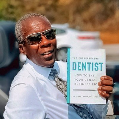 I'm Dr. Jerry Lanier, The Entrepreneur Dentist. Public Speaker & Dental Business Consultant. Founder of successful dental brands. My latest: @Kids2Dentist
