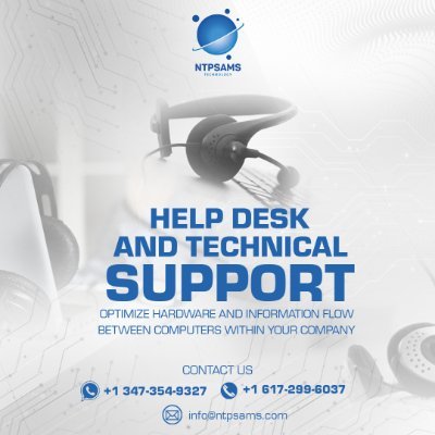 We Take In Charge Your Needs In NTPSAMS-TECHNOLOGY, Feel Free to contact us as soon as you need assistance: Call us :+13473549327
jsjules@ntpsams.com