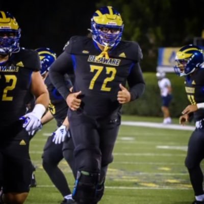 🇵🇷6’5 306lb Offensive Lineman University of Delaware NCAA ID# 2104155376 #BeUnrivaled O&D All-American
