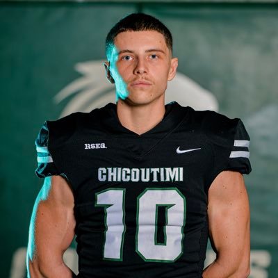 French Football player 🇫🇷 WR and Return🏈 Cougars de Chicoutimi 🇨🇦// 40y : 4,51 s // HT: 5’9 // WT : 176 lbs