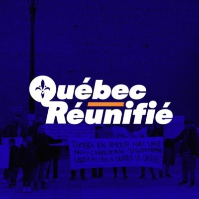 QuebecReunifie Profile Picture