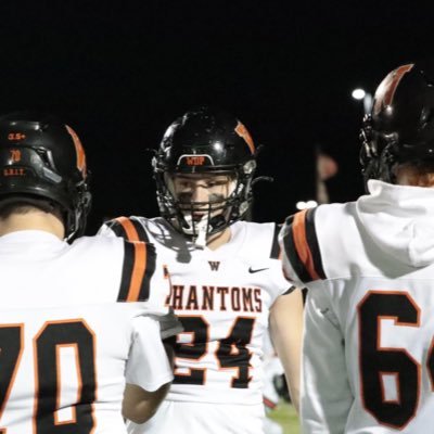 West de Pere High School 25’ | Defensive back/ safety | 6’0’’ 185 lbs.| Basketball point guard | 4.0  GPA